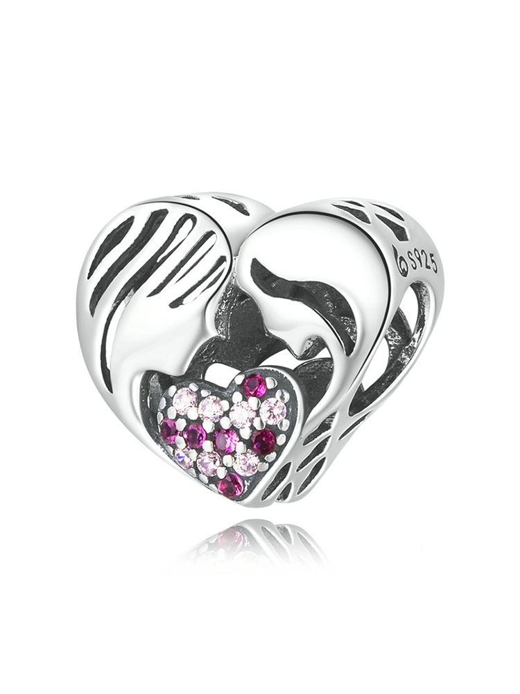 MOM Series 925 Sterling Silver Beads