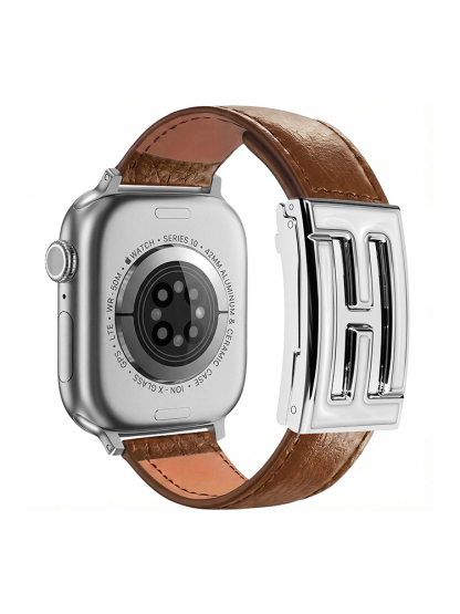 FF Magnetic Buckle Leather Band for Apple Watch