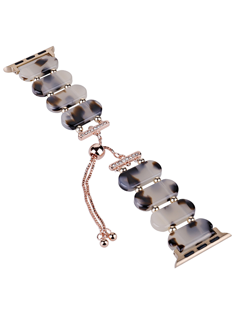 Oval Resin Bracelet Apple Watch Band - Tatanband