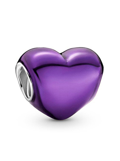 Purple Series Style Alloy Beads