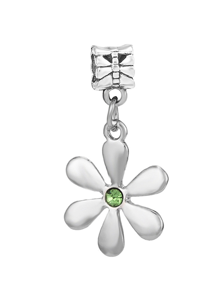 Green Series Style Alloy Beads