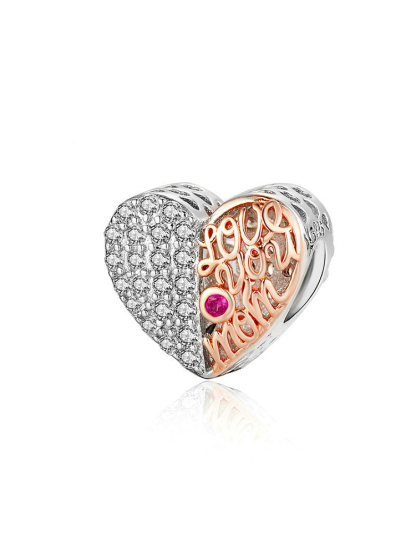 MOM Series 925 Sterling Silver Beads