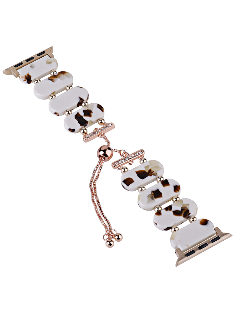 Oval Resin Bracelet Apple Watch Band - Tatanband