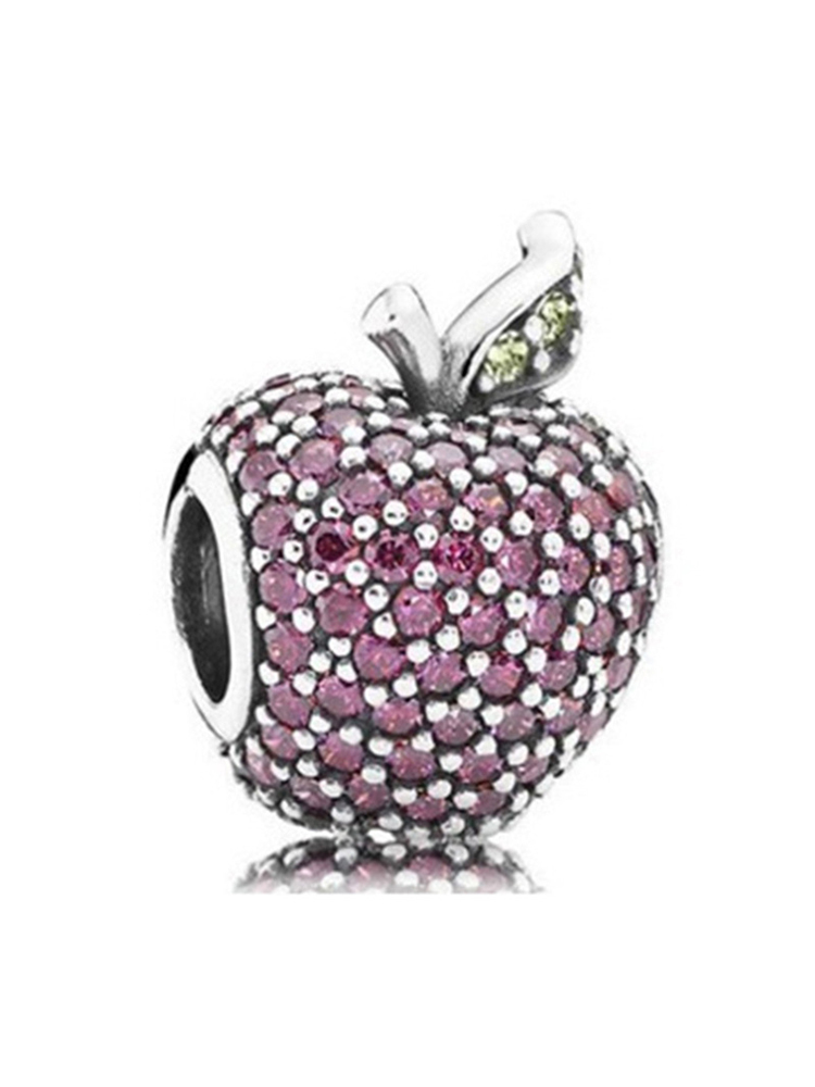 Purple Series Style Alloy Beads