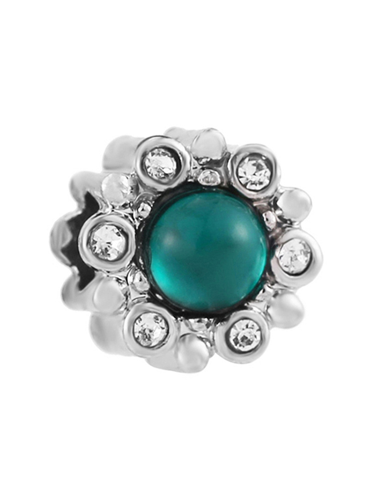 Green Series Style Alloy Beads