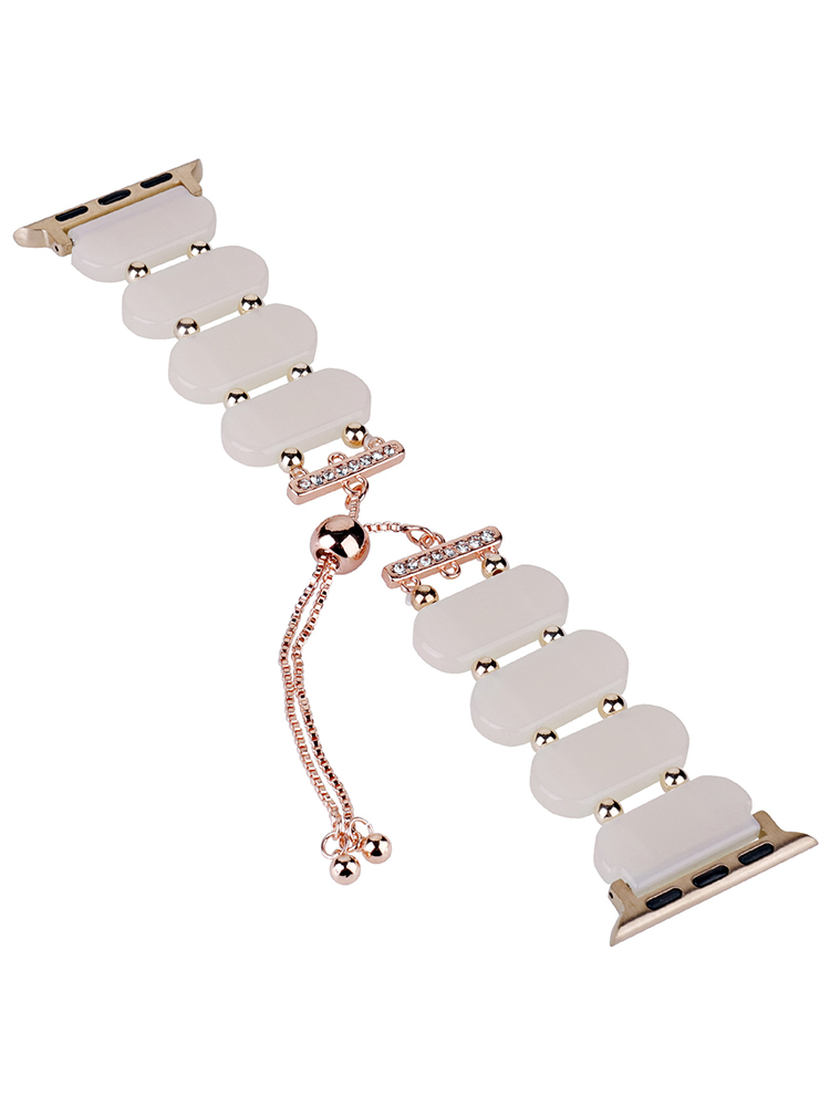 Oval Resin Bracelet Apple Watch Band - Tatanband