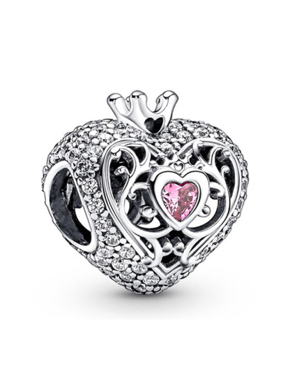 Pink Series Style Alloy Beads