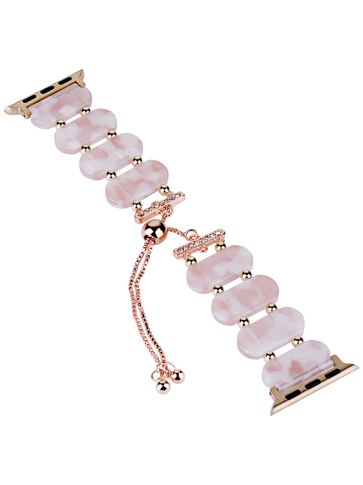 Oval Resin Bracelet Apple Watch Band - Tatanband