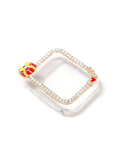 Diamond-encrusted Gift Box PVC Protective Case