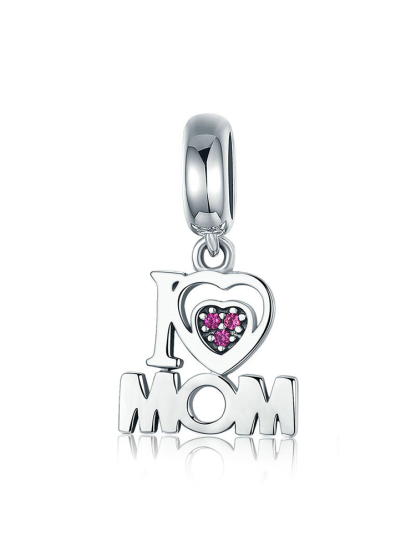 MOM Series 925 Sterling Silver Beads