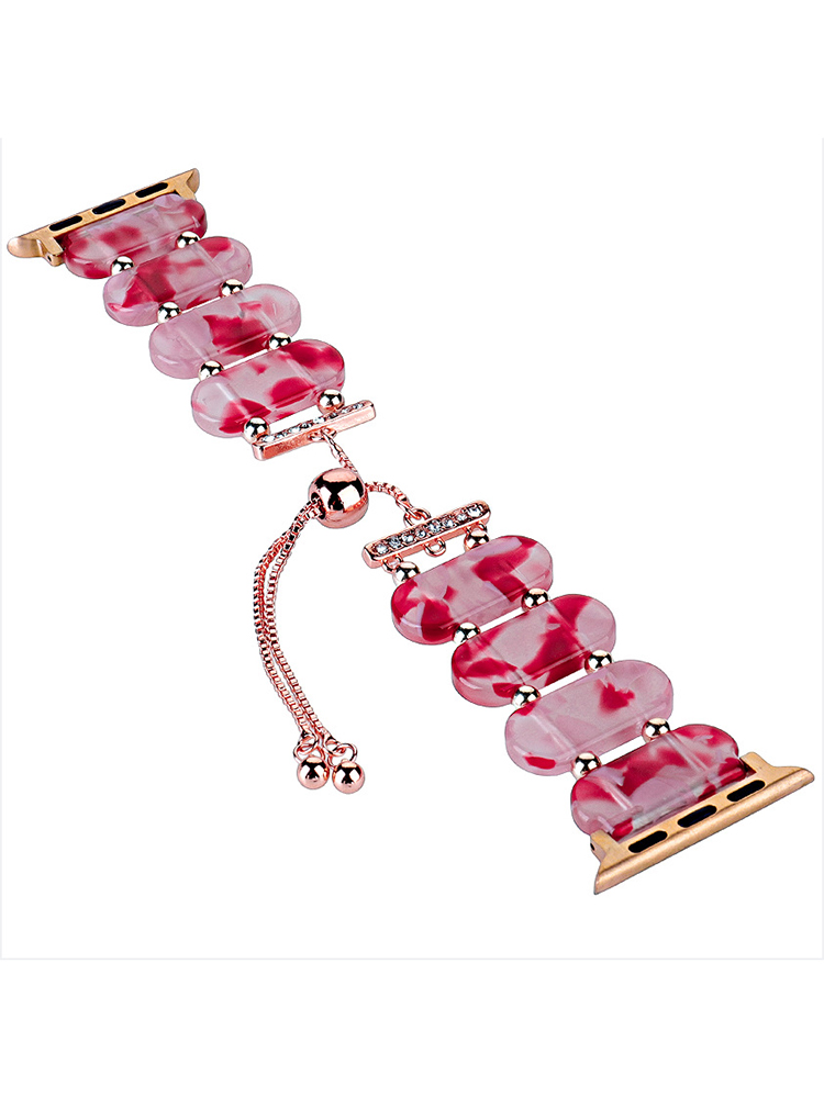 Oval Resin Bracelet Apple Watch Band - Tatanband