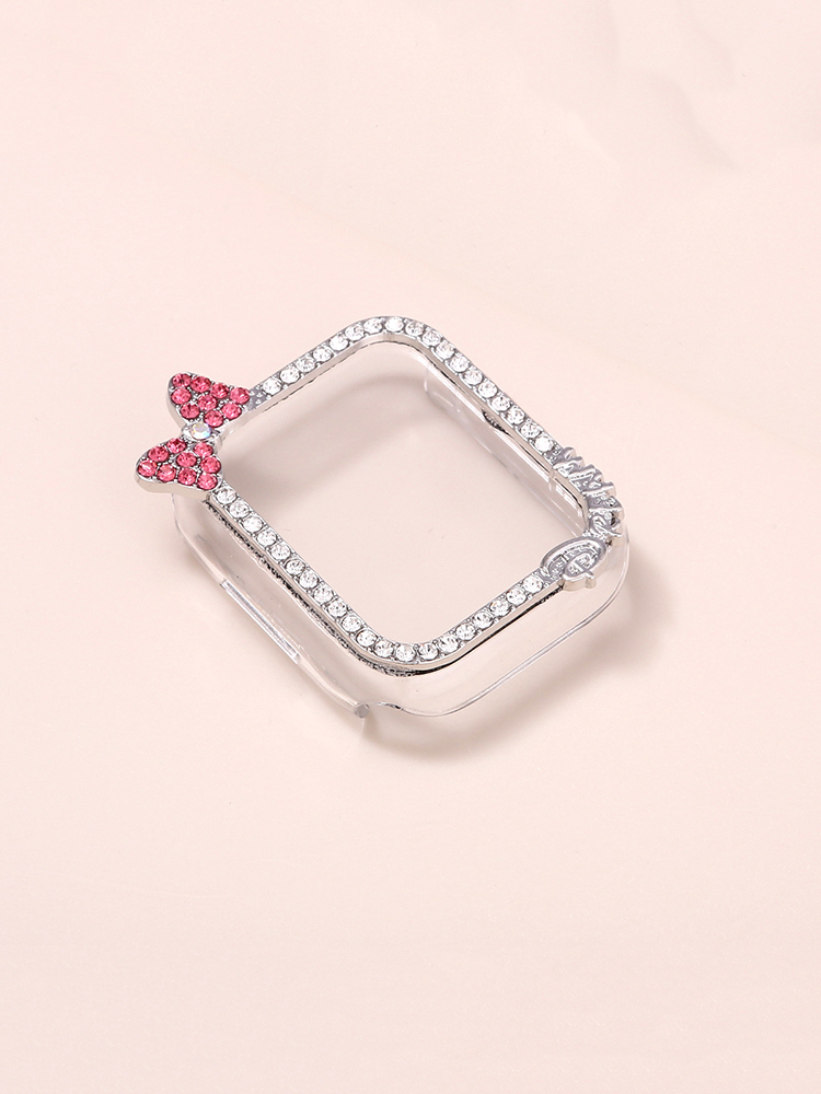 Diamond-encrusted Dream Minnie PVC Protective Case