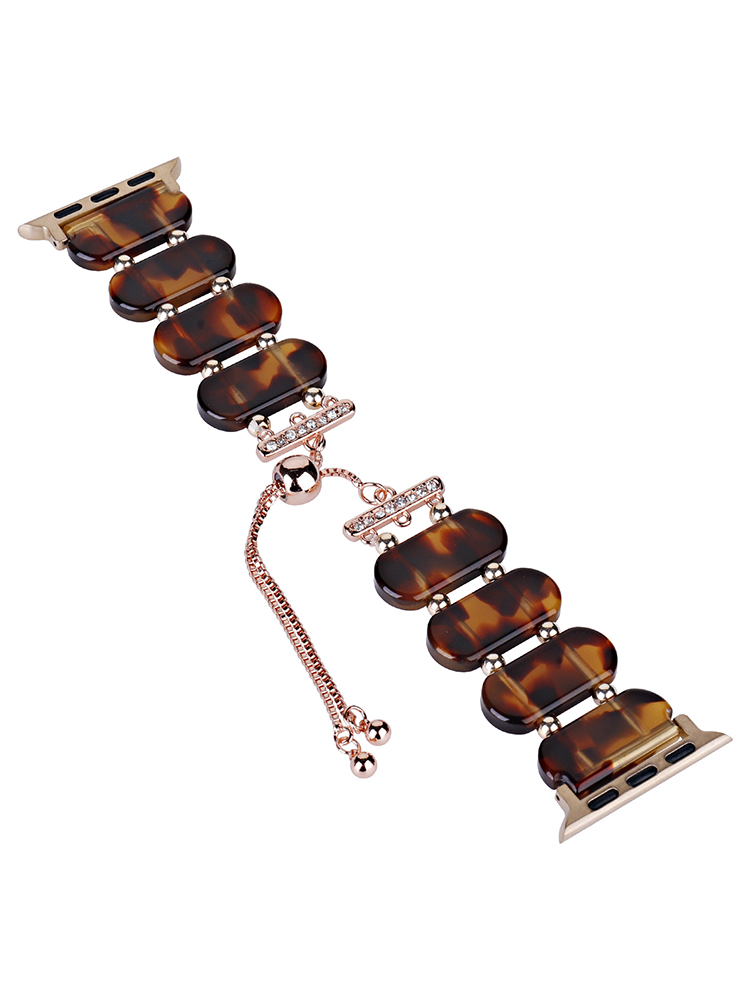 Oval Resin Bracelet Band