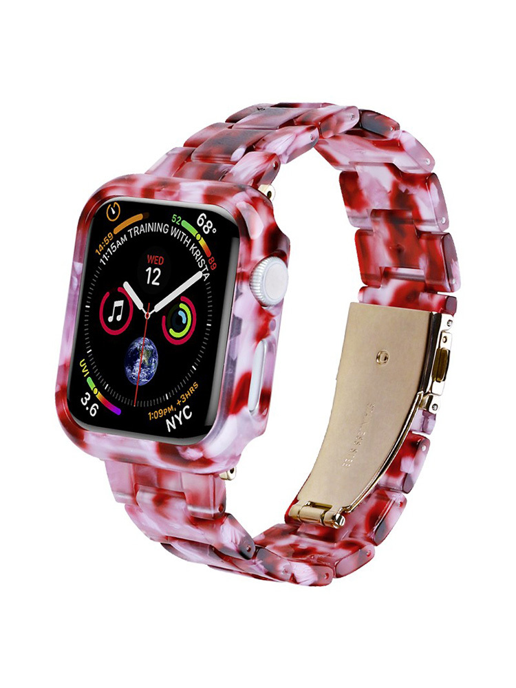 Fashion Color Resin Band