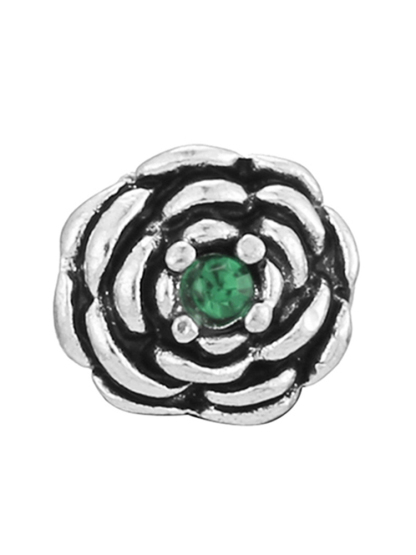 Green Series Style Alloy Beads