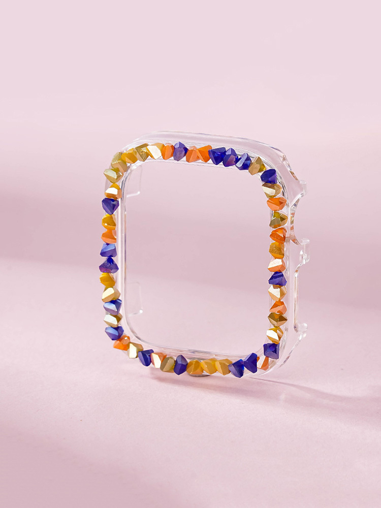 Colored Diamonds Handmade PVC Protective Case