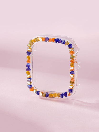 Colored Diamonds Handmade PVC Protective Case