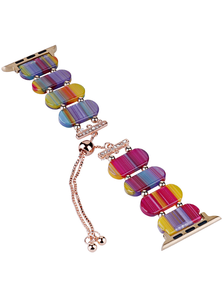 Oval Resin Bracelet Apple Watch Band - Tatanband