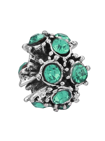 Green Series Style Alloy Beads