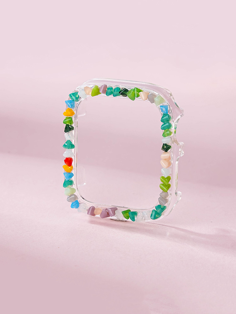 Colored Diamonds Handmade PVC Protective Case