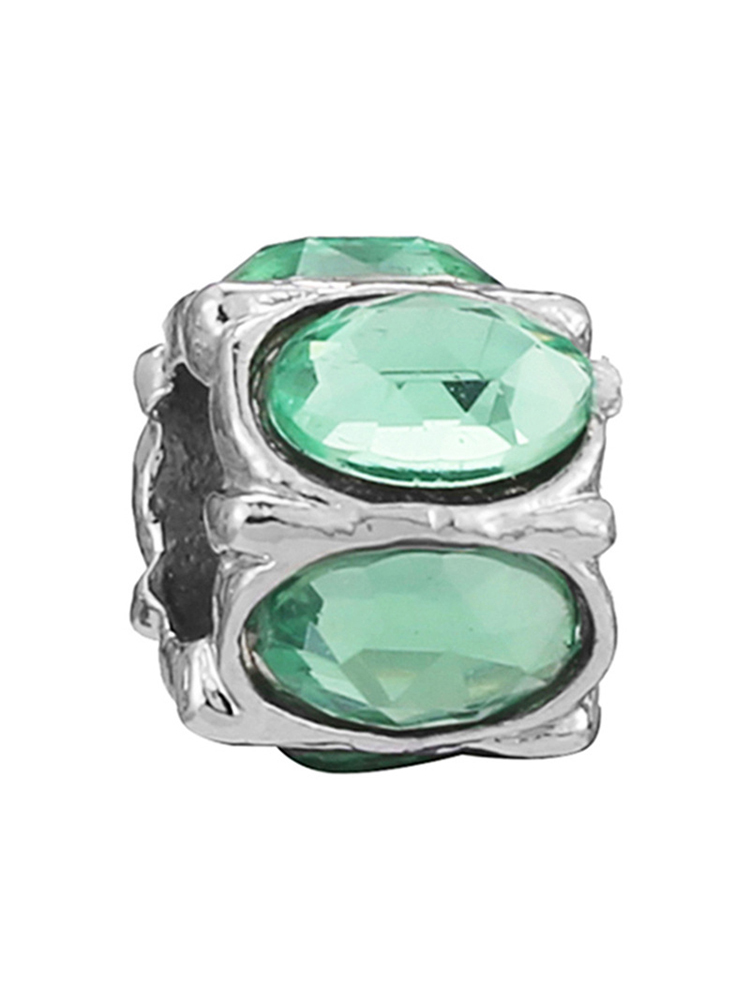 Green Series Style Alloy Beads