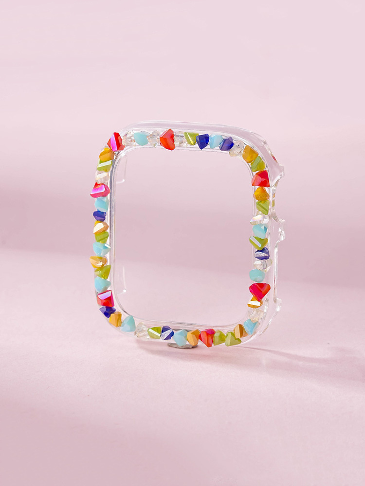 Colored Diamonds Handmade PVC Protective Case