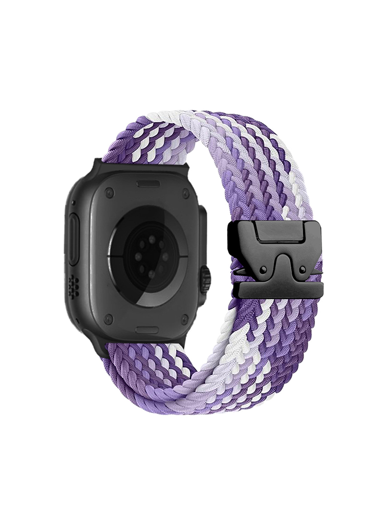 Parachute Buckle Nylon Apple Watch Band - Tatanband