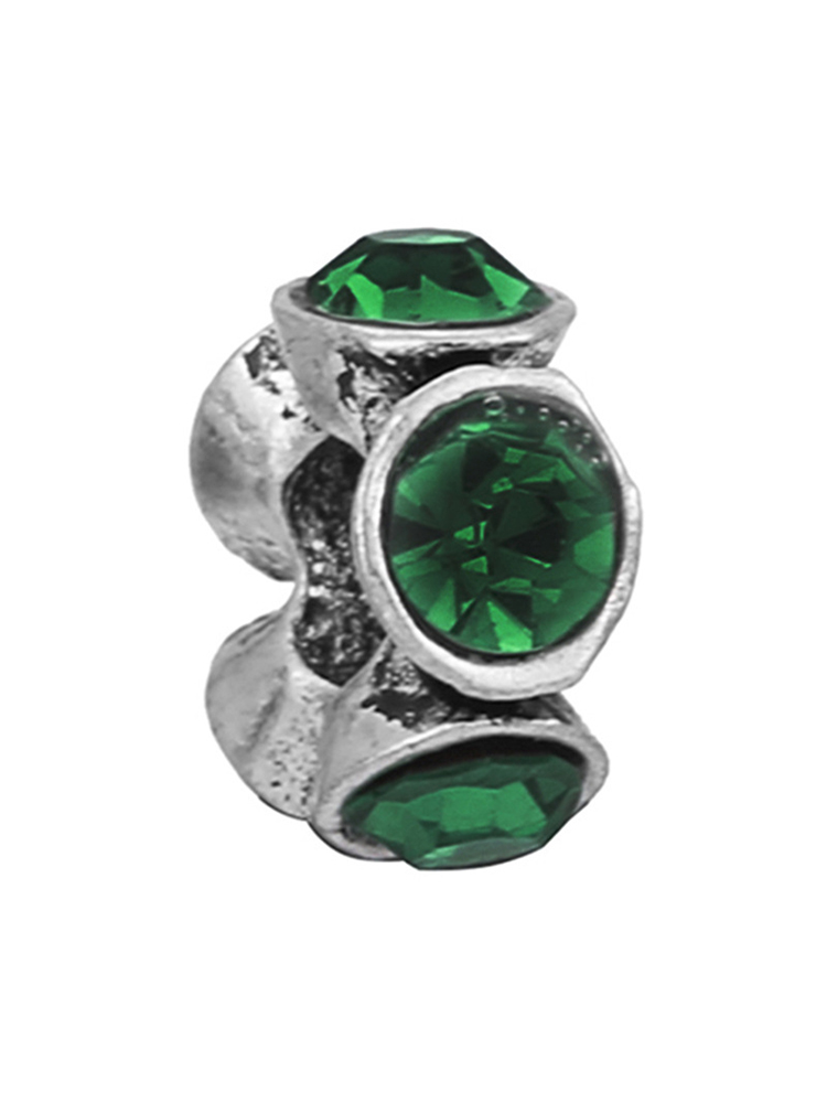 Green Series Style Alloy Beads