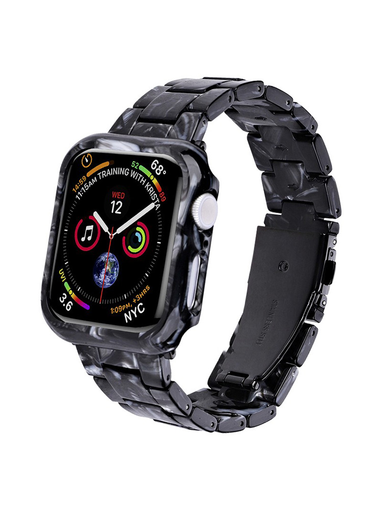 Fashion Color Resin Apple Watch Band - Tatanband