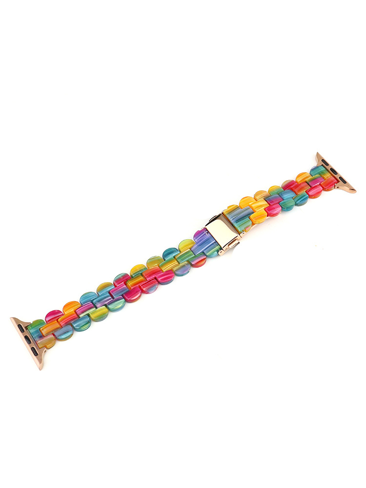 Wave Edge Resin Apple Watch Band - Tatanband