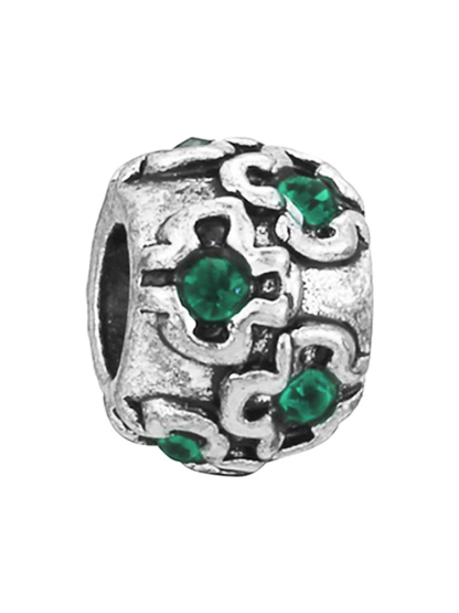 Green Series Style Alloy Beads