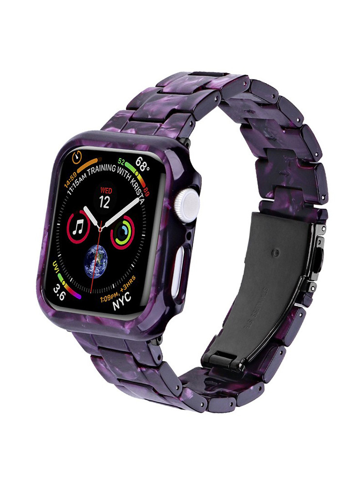 Fashion Color Resin Band