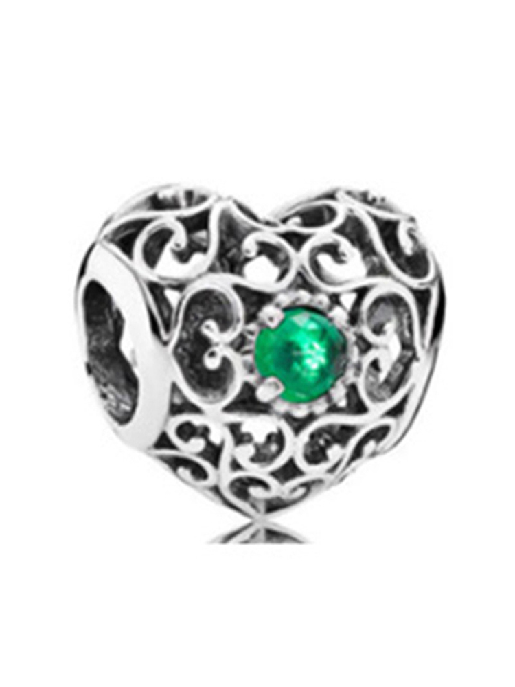 Green Series Style Alloy Beads