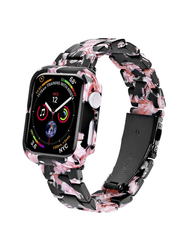 Fashion Color Resin Apple Watch Band - Tatanband