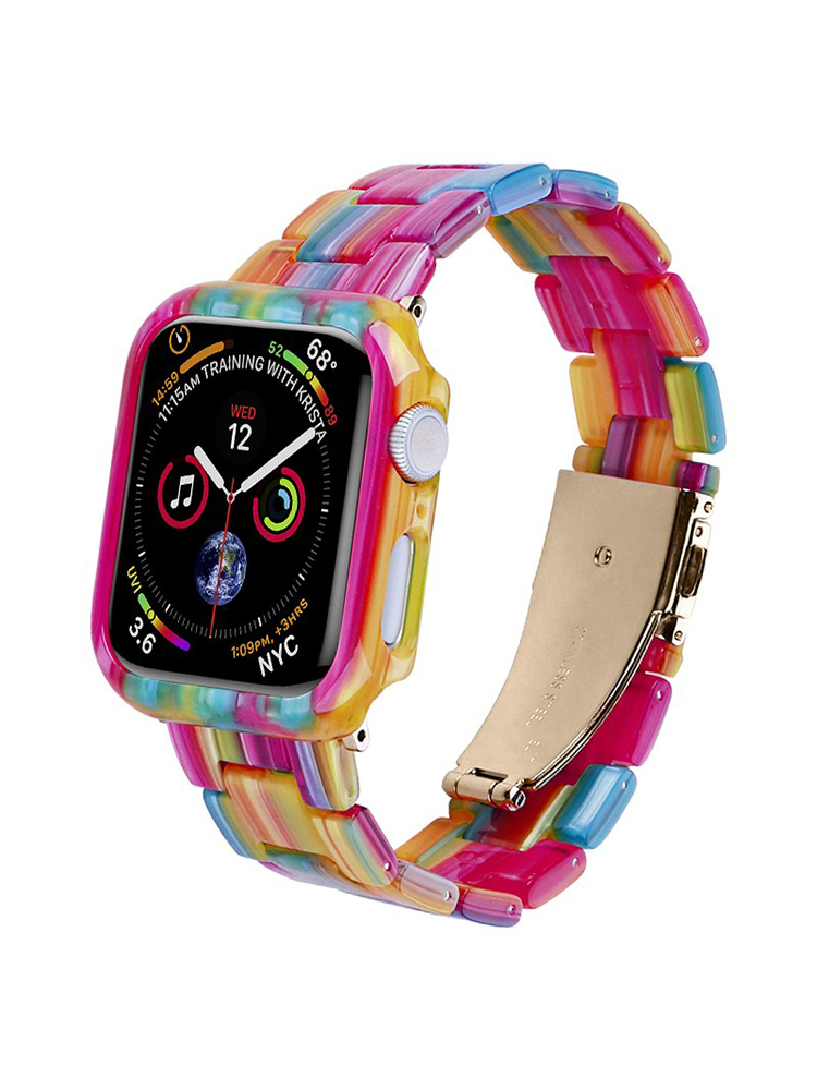 Fashion Color Resin Band