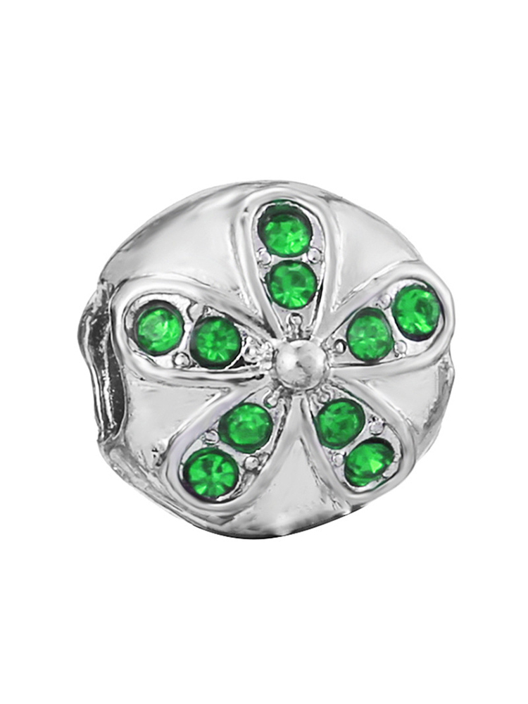 Green Series Style Alloy Beads