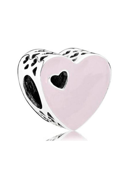 Pink Series Style Alloy Beads