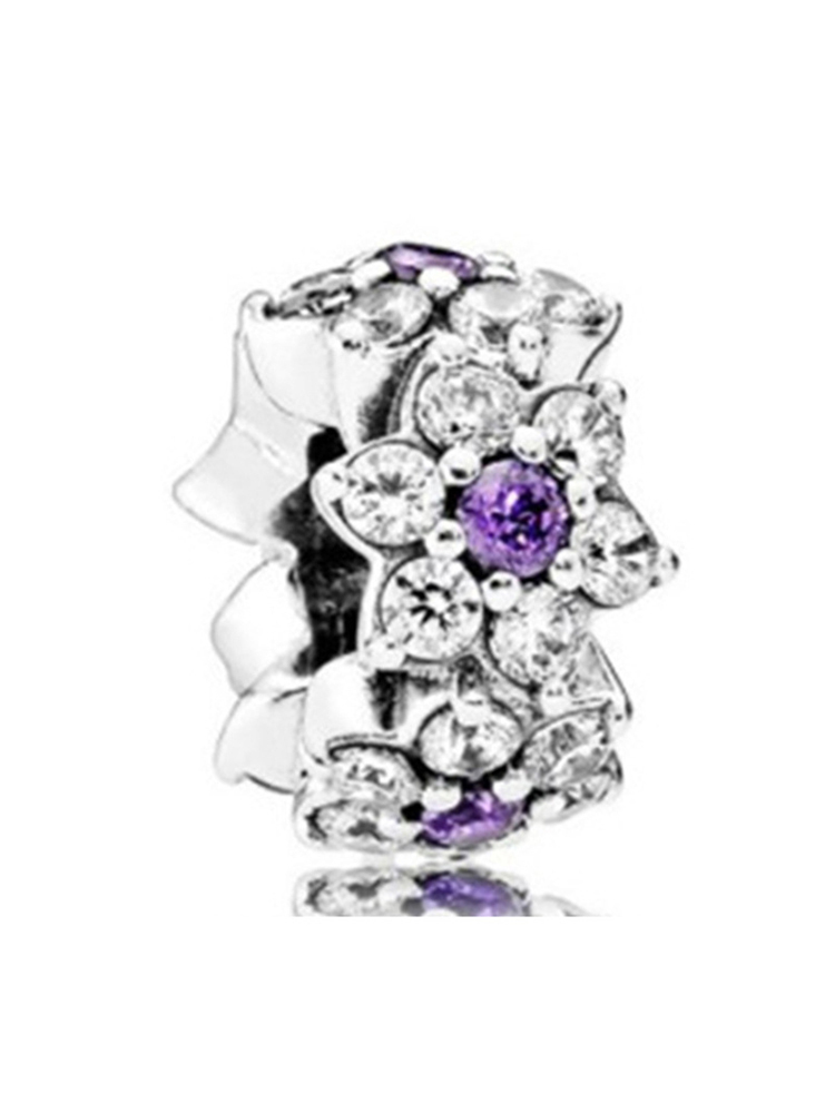 Purple Series Style Alloy Beads