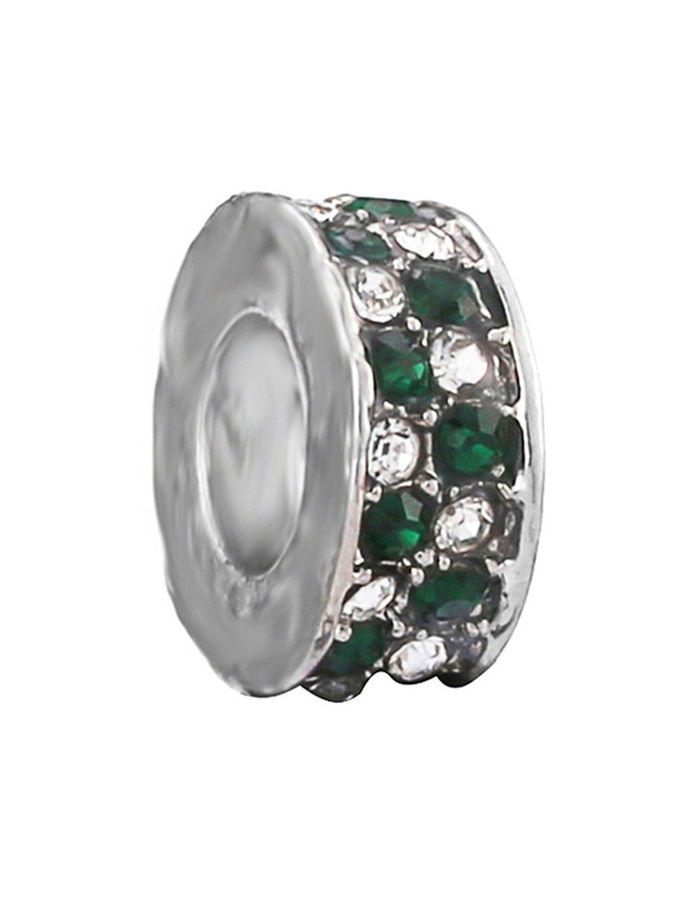 Green Series Style Alloy Beads