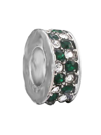 Green Series Style Alloy Beads