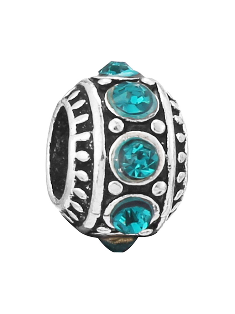 Green Series Style Alloy Beads