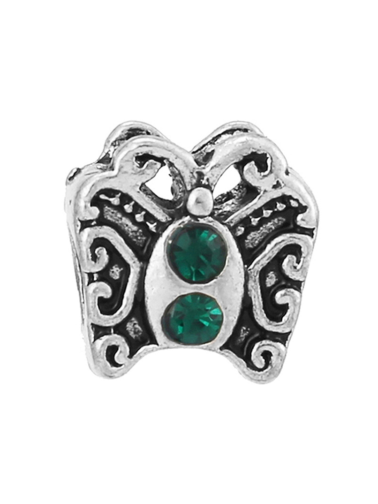 Green Series Style Alloy Beads