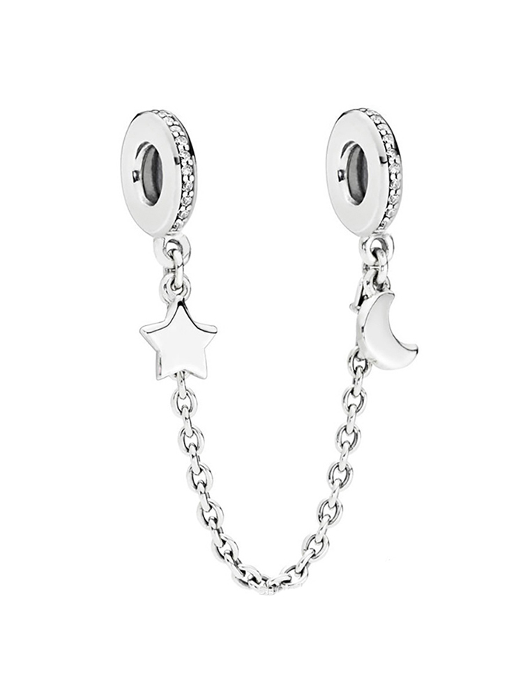 [Copy]Blue Series Alloy Beads