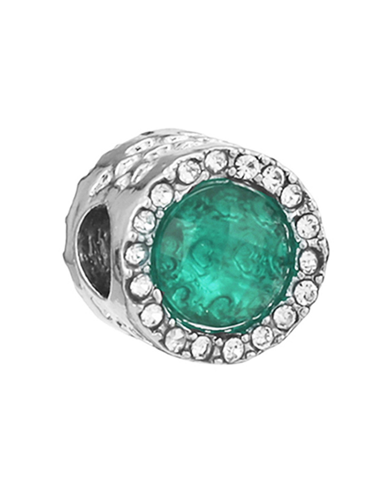 Green Series Style Alloy Beads