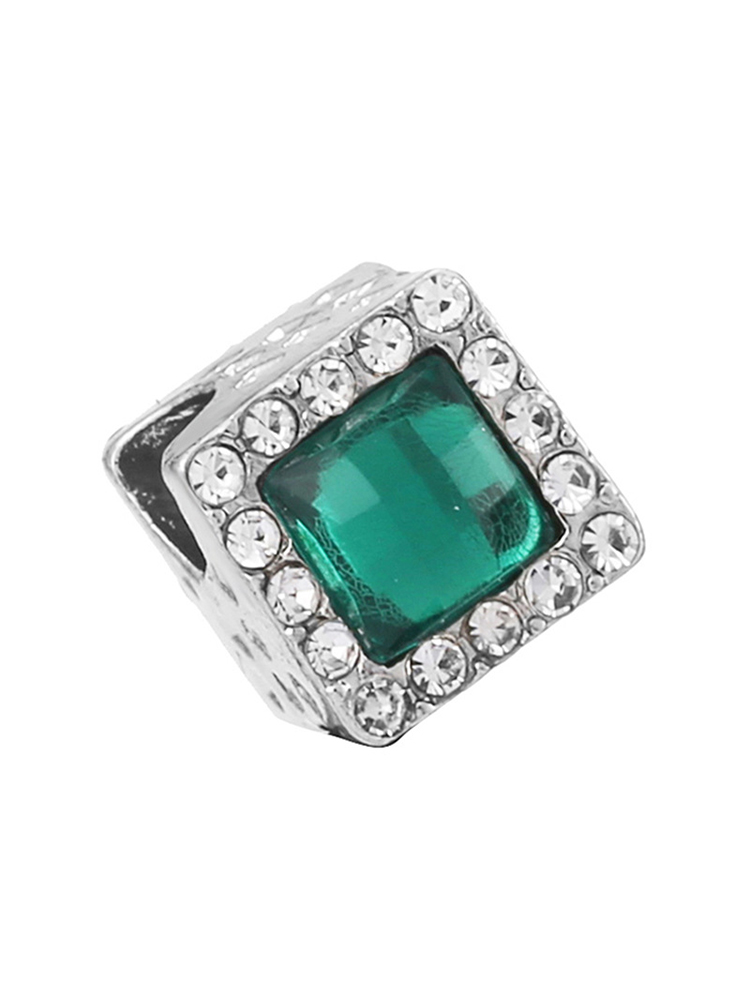 Green Series Style Alloy Beads