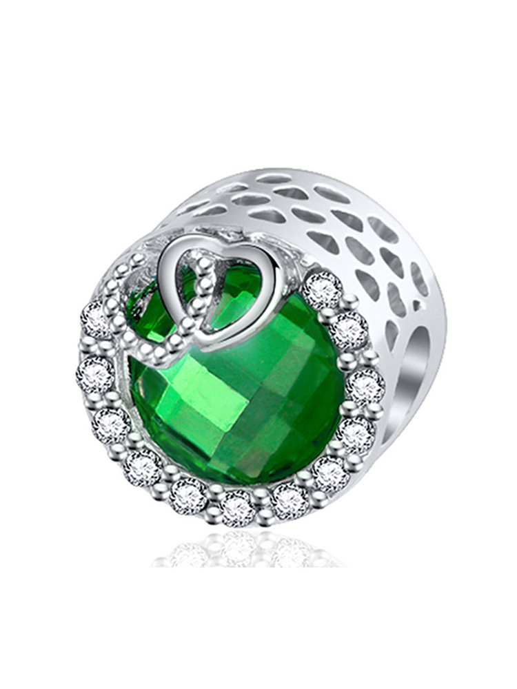 Green Series Style Alloy Beads