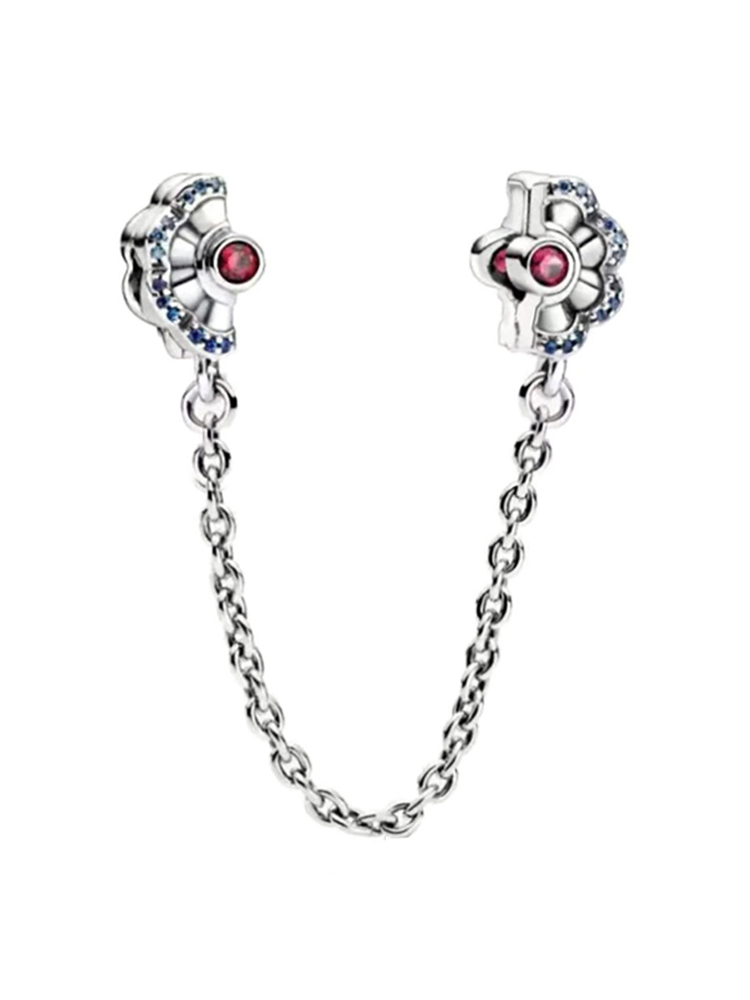 [Copy]Blue Series Alloy Beads