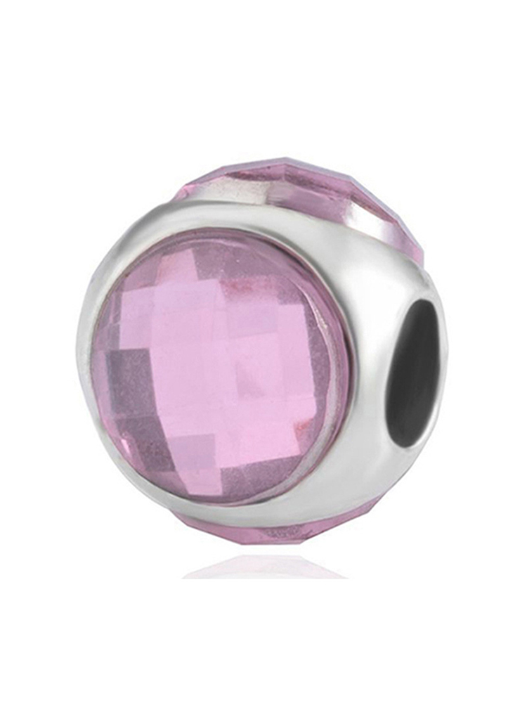 Purple Series Style Alloy Beads