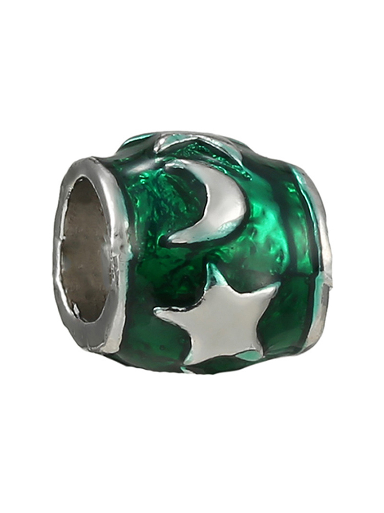 Green Series Style Alloy Beads