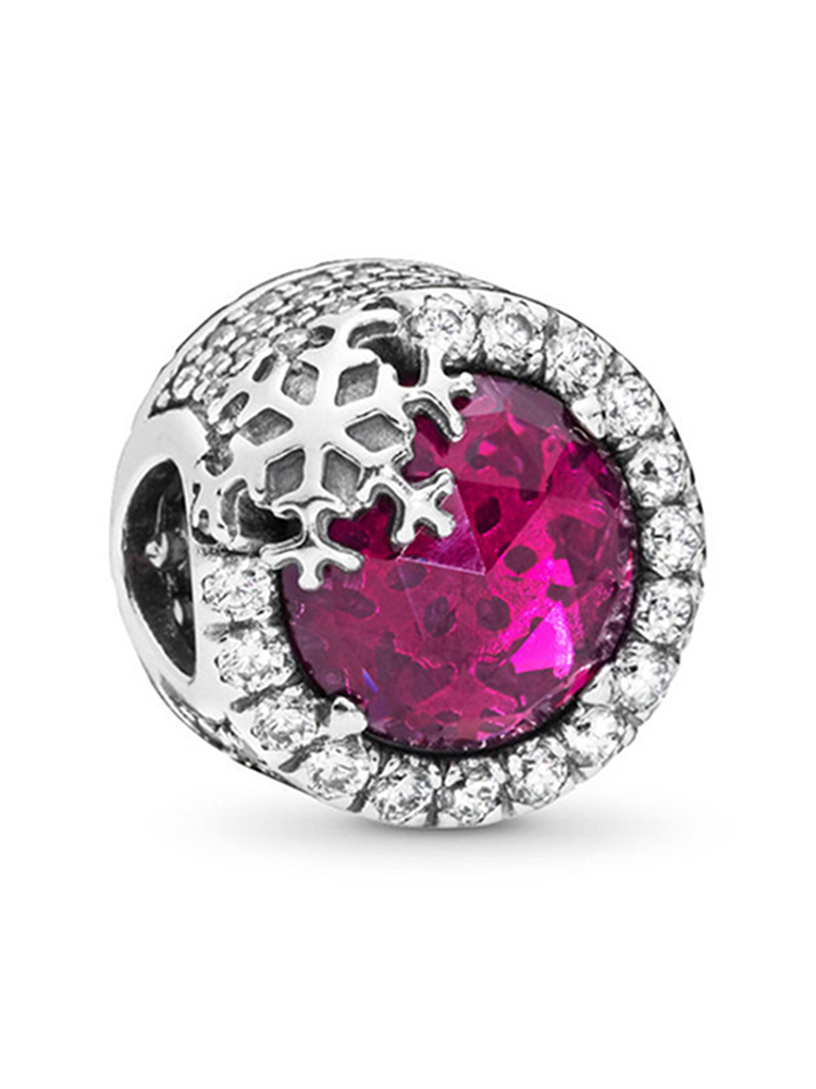 Purple Series Style Alloy Beads